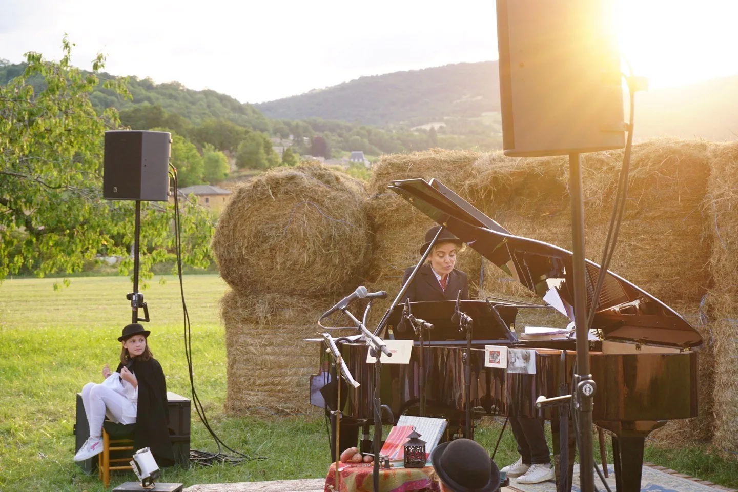 Performance en plein air